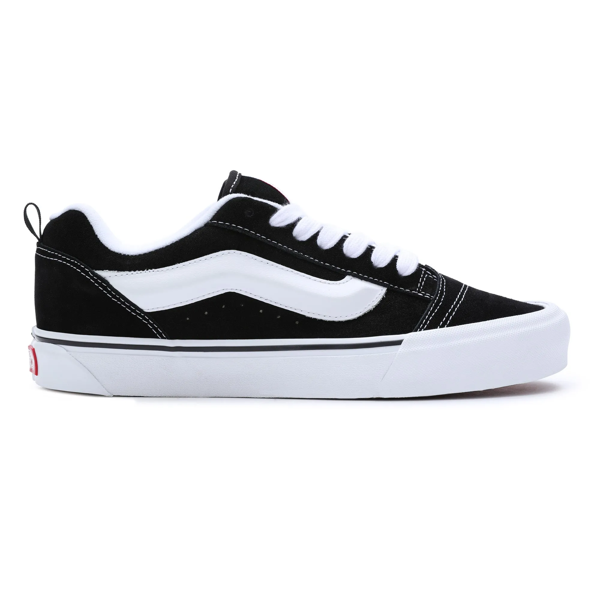 Vans Knu Skool Black/True White