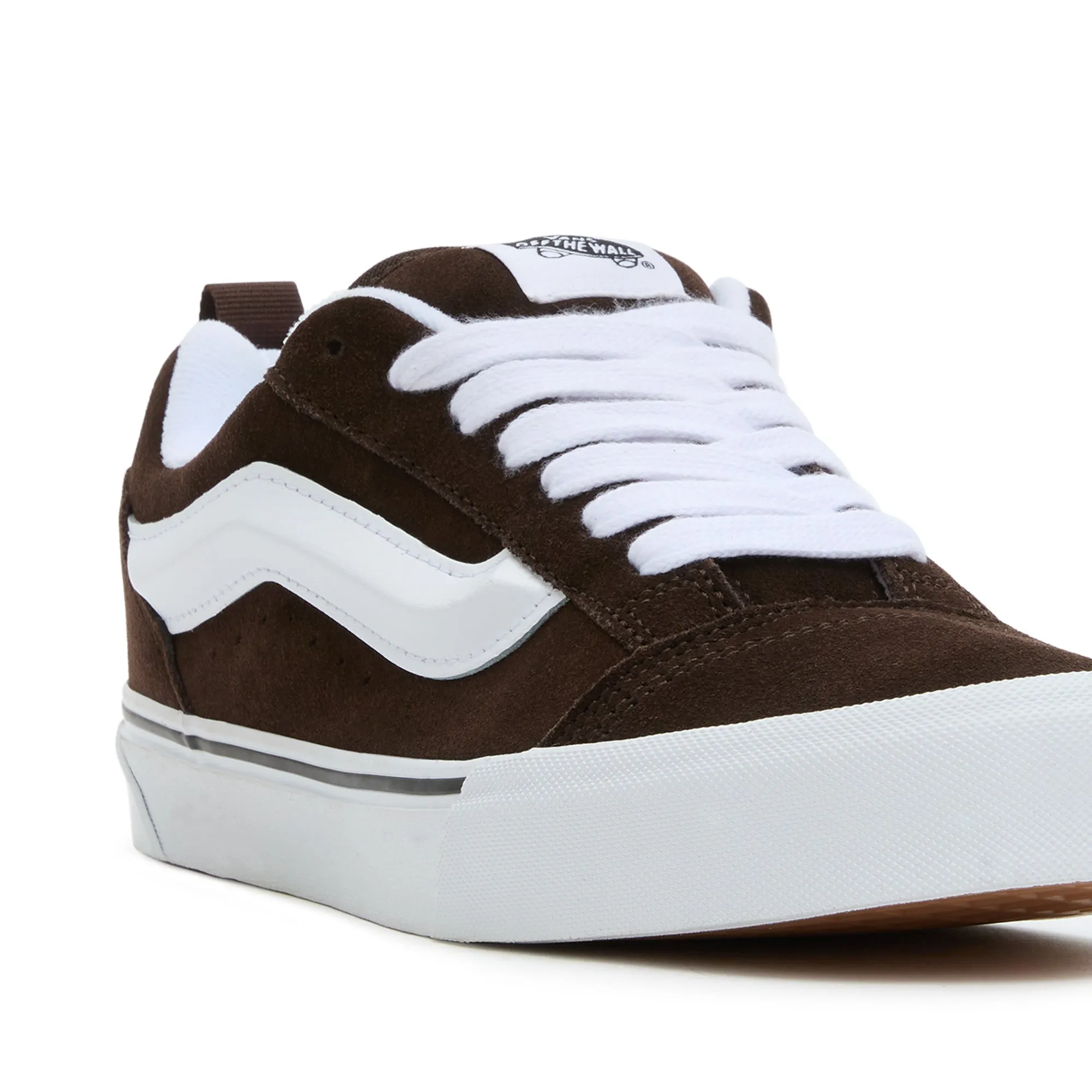 Vans Knu Skool Brown/White