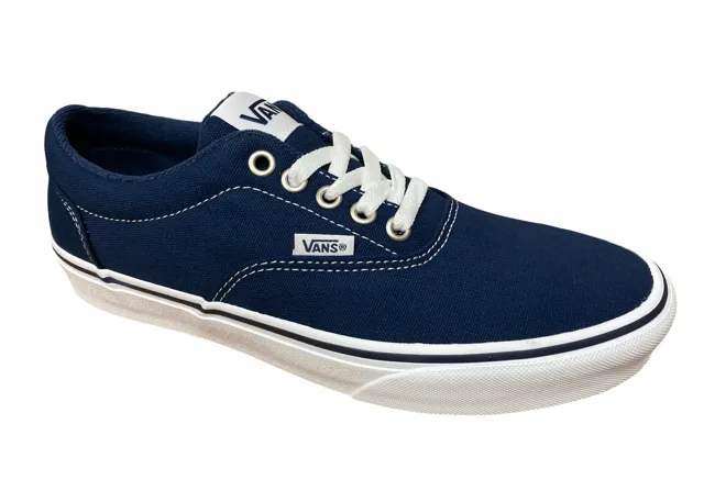 Vans men's sneakers shoe in blue Doheny VN0A3MTFJY31 canvas