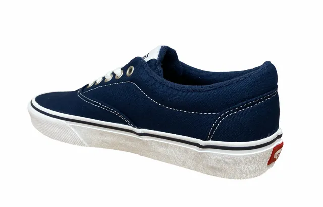 Vans men's sneakers shoe in blue Doheny VN0A3MTFJY31 canvas