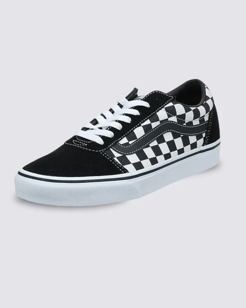 VANS MEN'S WARD LO CHECKERED