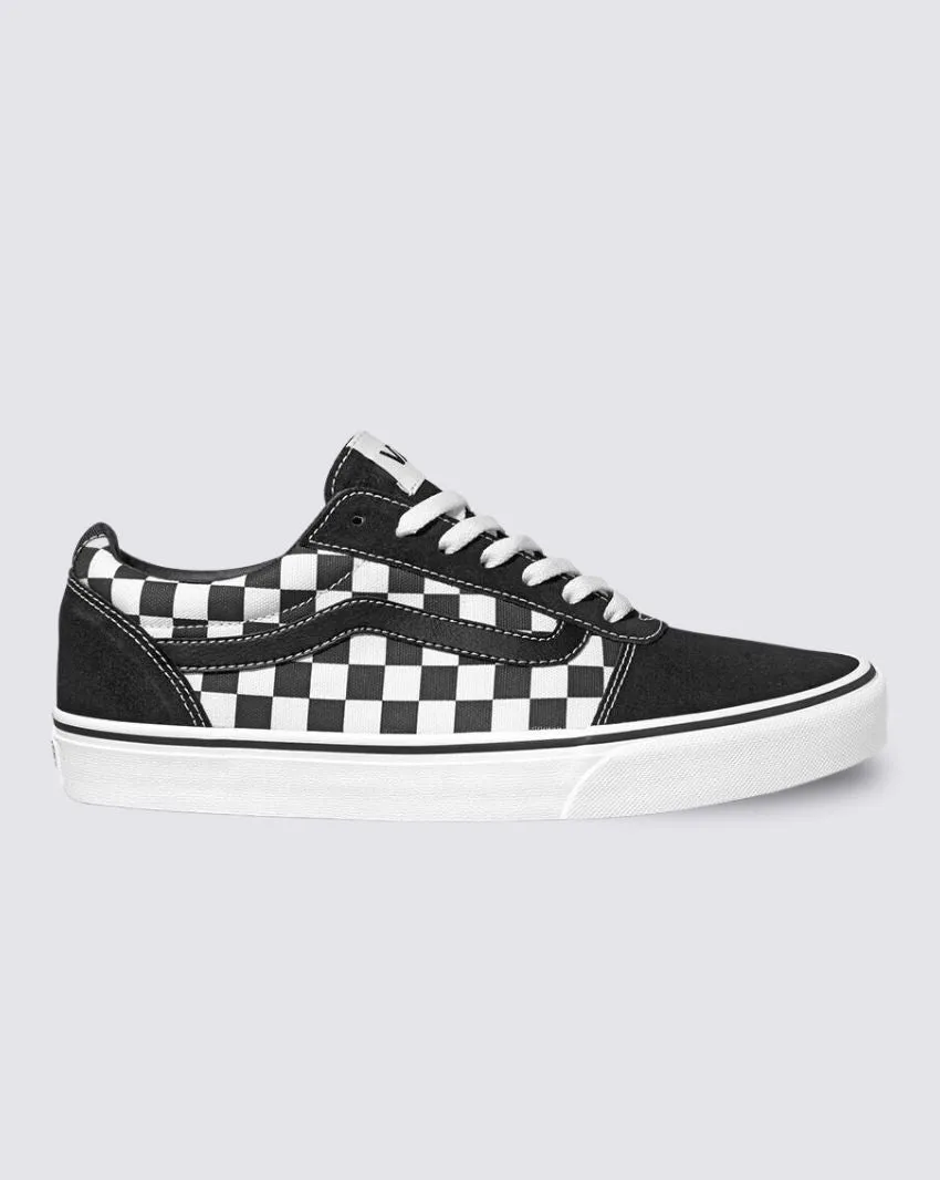 VANS MEN'S WARD LO CHECKERED