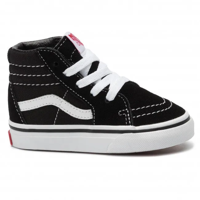 Vans SK8-Hi Black/True White - Kids