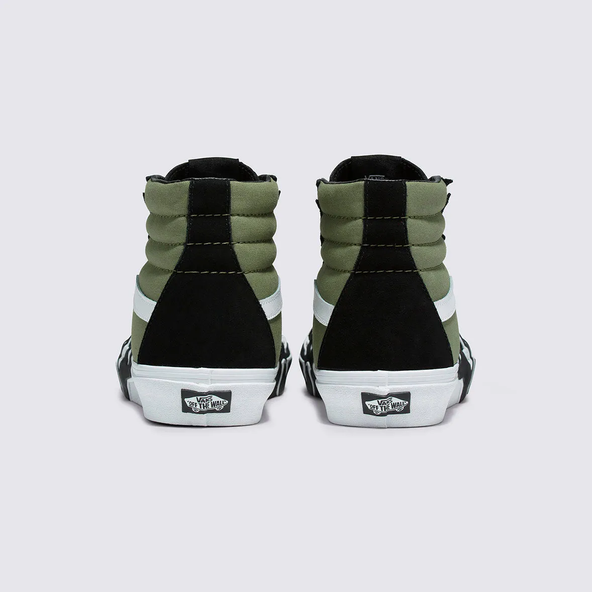 Vans SK8-HI Flame Loden Green