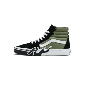 Vans SK8-HI Flame Loden Green