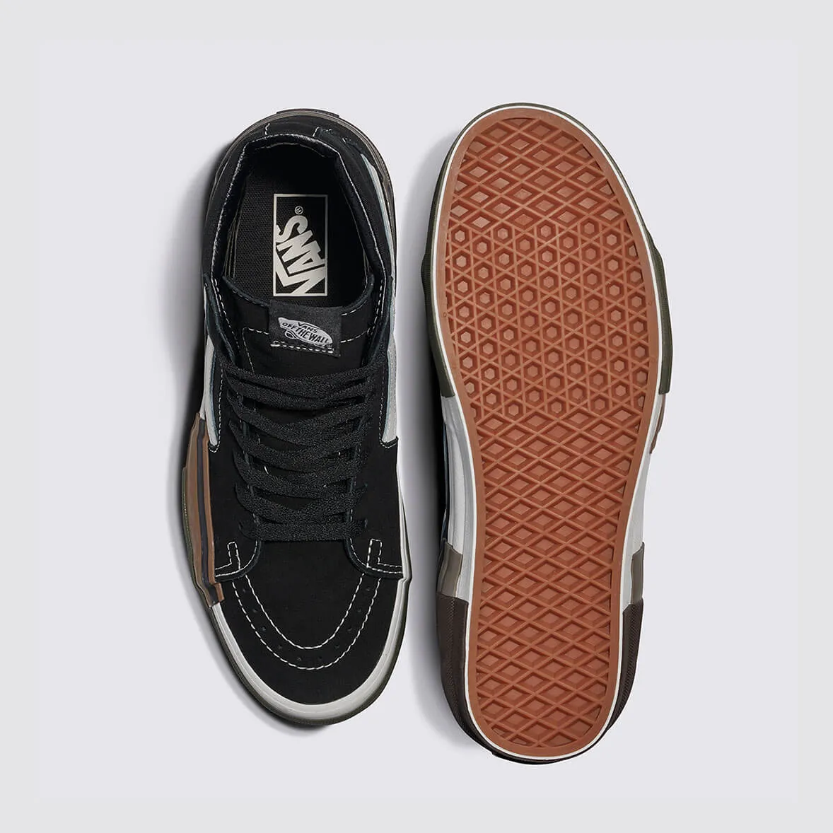 Vans SK8-HI Rearrange Black