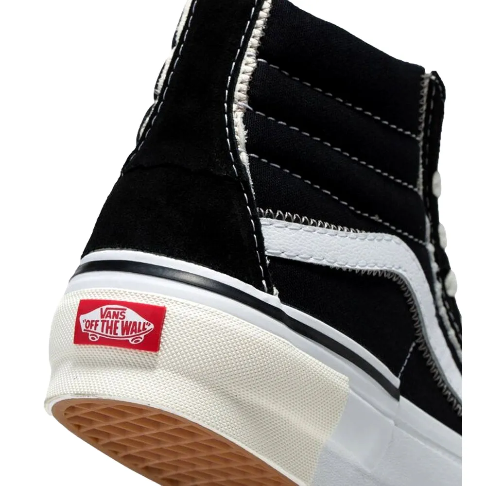 VANS SK8-HI RECONSTRUCT-BLACK