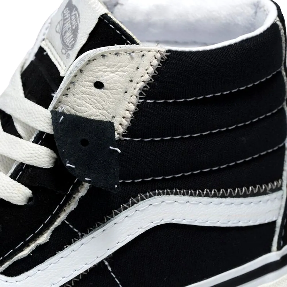 VANS SK8-HI RECONSTRUCT-BLACK