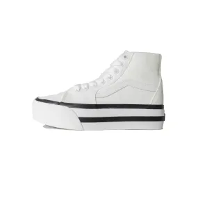 Vans Sk8-Hi Tapered Stackform White