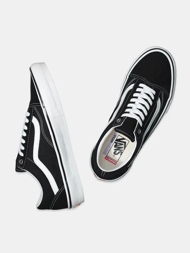 Vans Skate Old Skool - Black / White