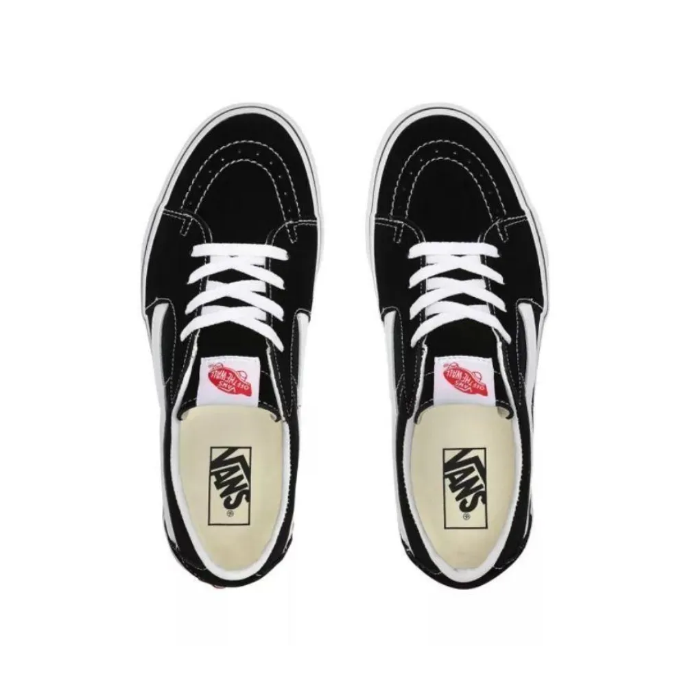 Vans Skate Sk8-Low Black/White