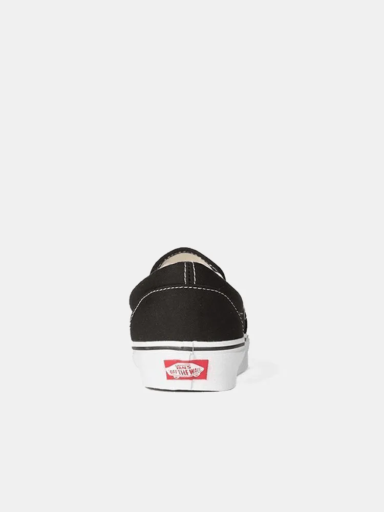 Vans Youth Classic Slip-On - Black / True White