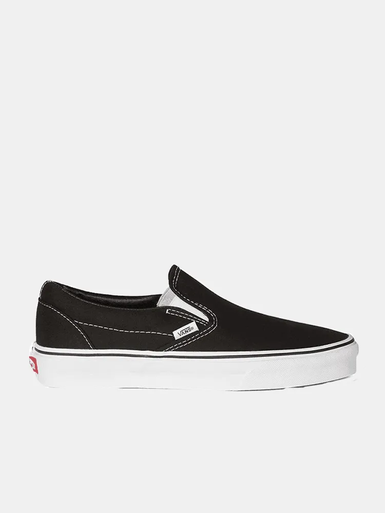 Vans Youth Classic Slip-On - Black / True White