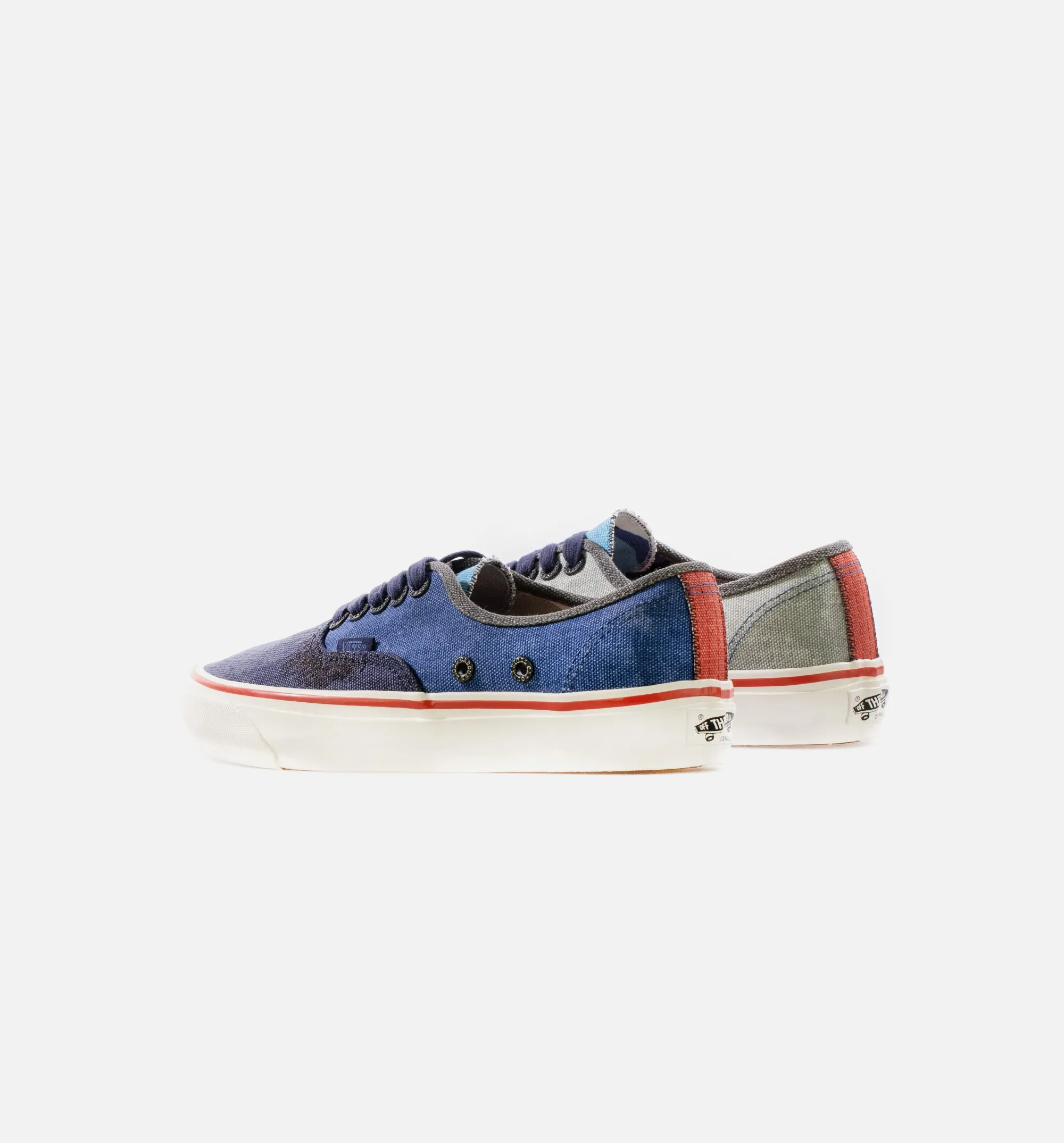 Vault x Nigel Cabourn OG Authentic LX Mens Skate Shoe - Navy/Multi