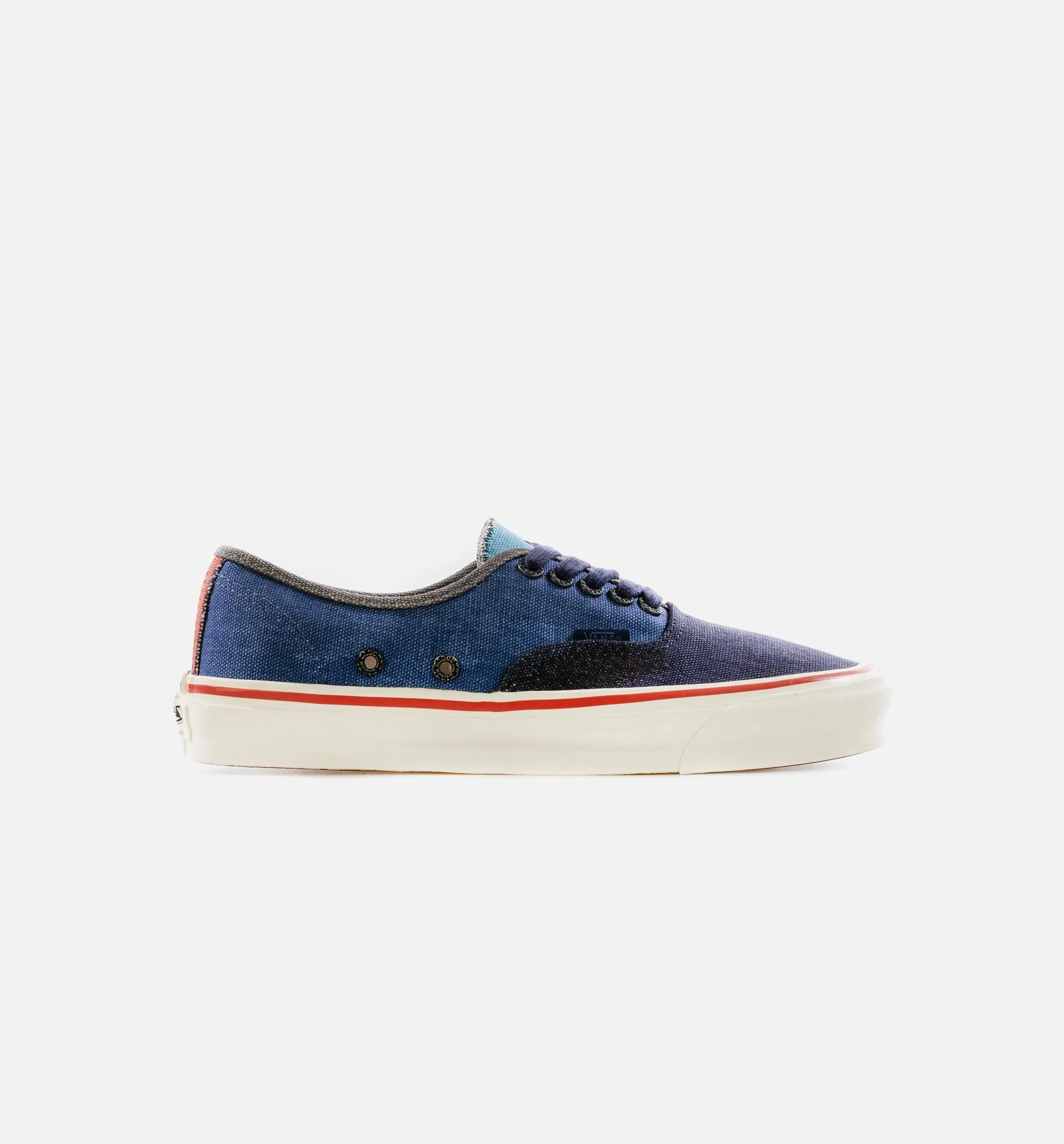 Vault x Nigel Cabourn OG Authentic LX Mens Skate Shoe - Navy/Multi