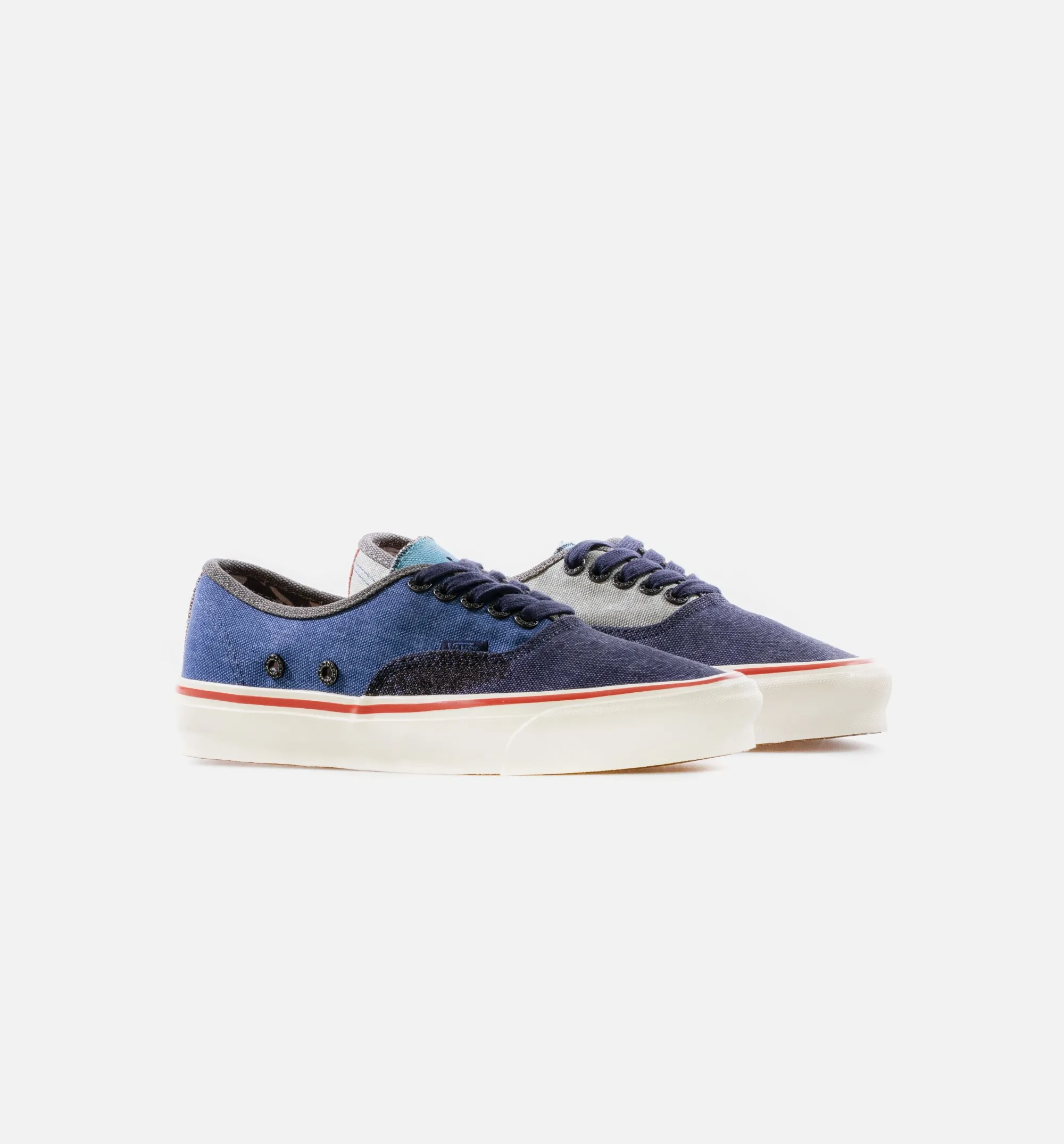 Vault x Nigel Cabourn OG Authentic LX Mens Skate Shoe - Navy/Multi