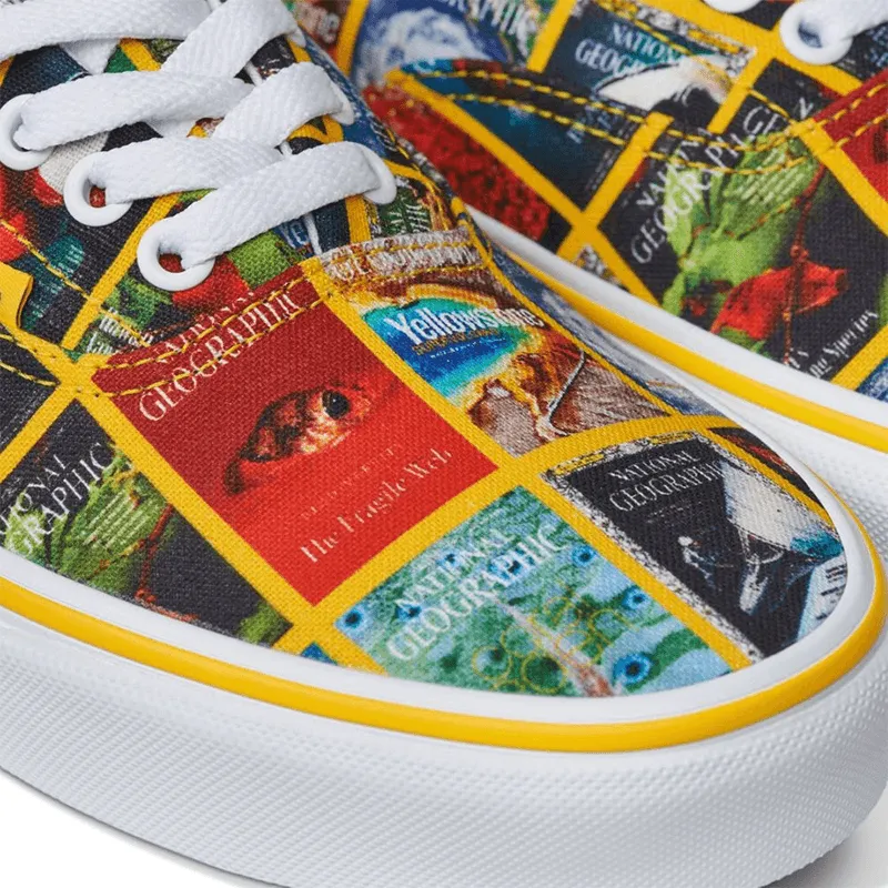 [VN0A4U39WJZ] Vans x National Geographic UA Era Unisex Sneakers