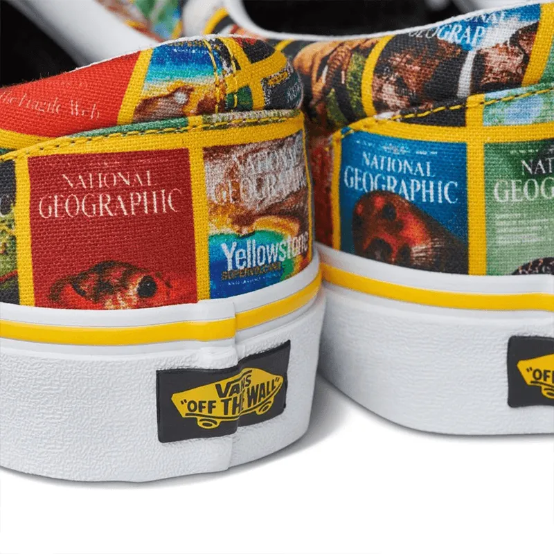 [VN0A4U39WJZ] Vans x National Geographic UA Era Unisex Sneakers