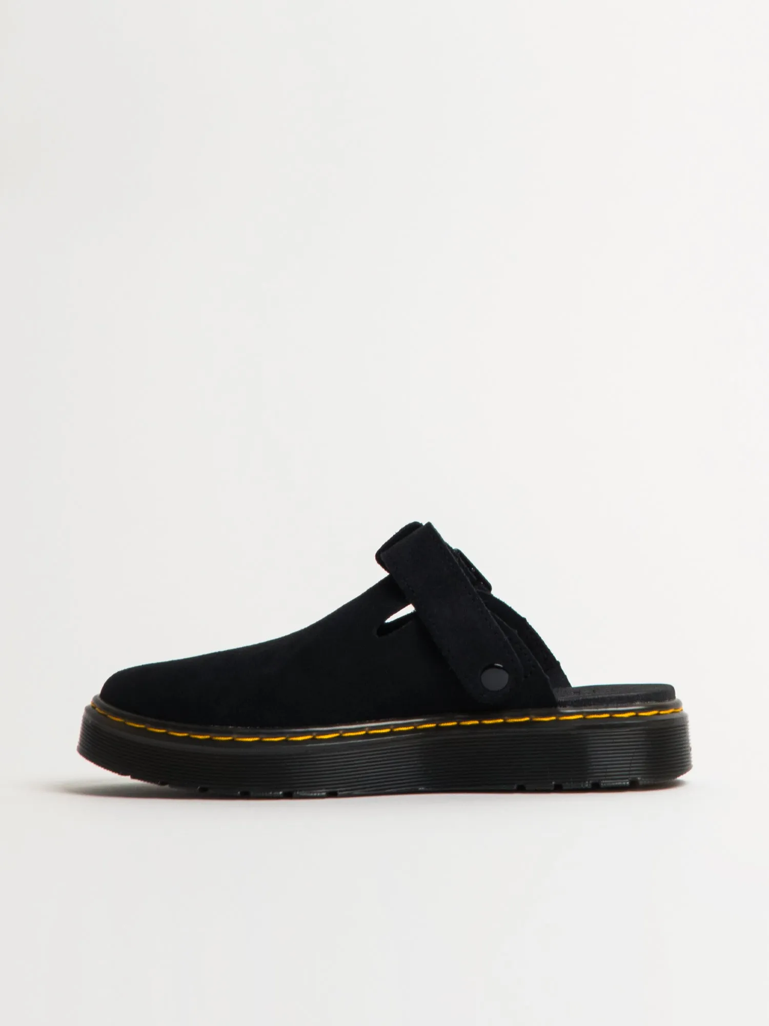 WOMENS DR MARTENS CARSON SUEDE MULES