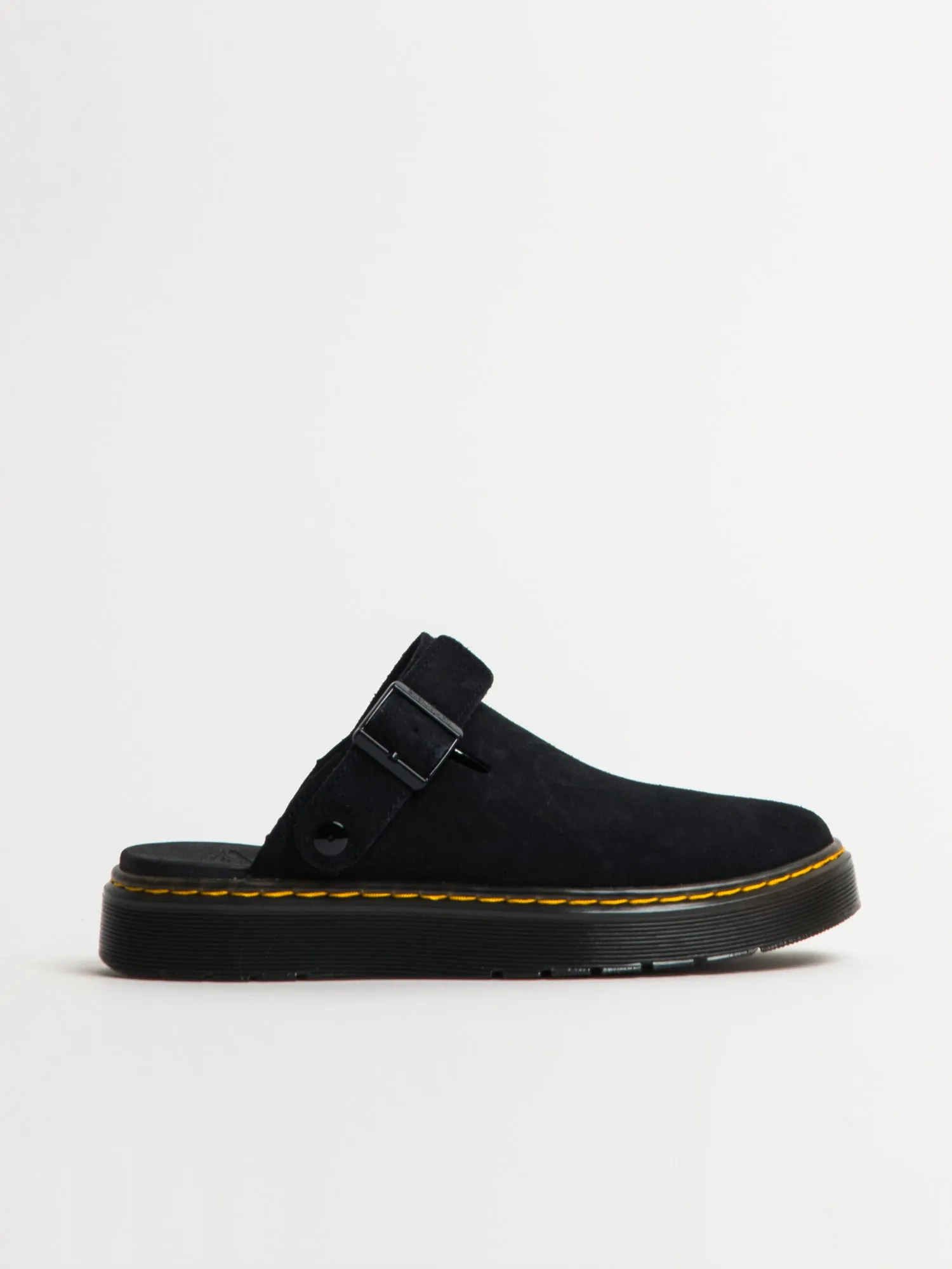 WOMENS DR MARTENS CARSON SUEDE MULES