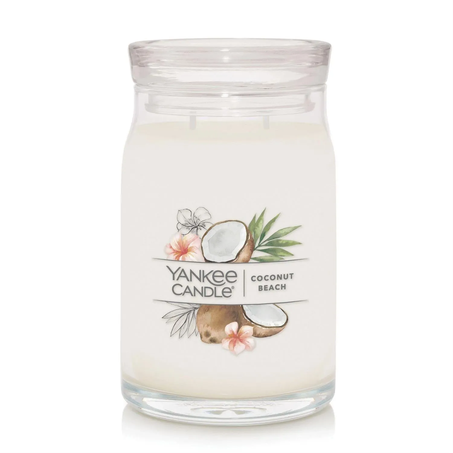 Yankee Candle Signature Large 2-Wick - Coconut Beach