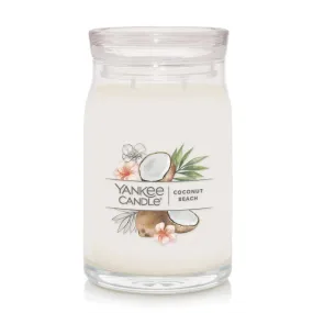 Yankee Candle Signature Large 2-Wick - Coconut Beach