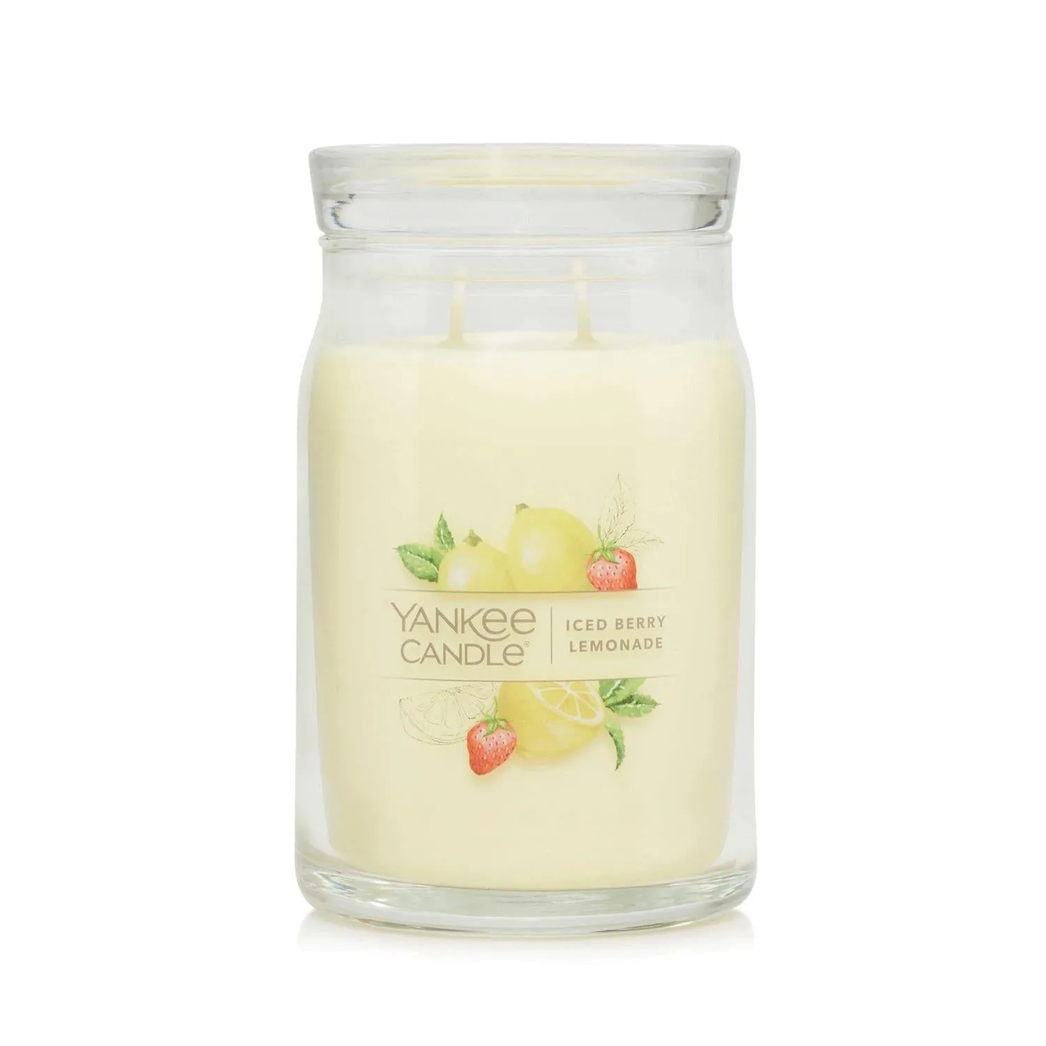 Yankee Candle Signature Large 2-Wick - Iced Berry Lemonade