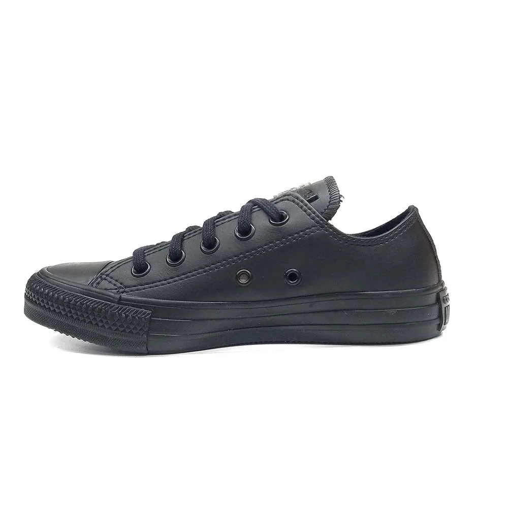 Zapatillas Converse Chuck Taylor All Star Leather Low Negro